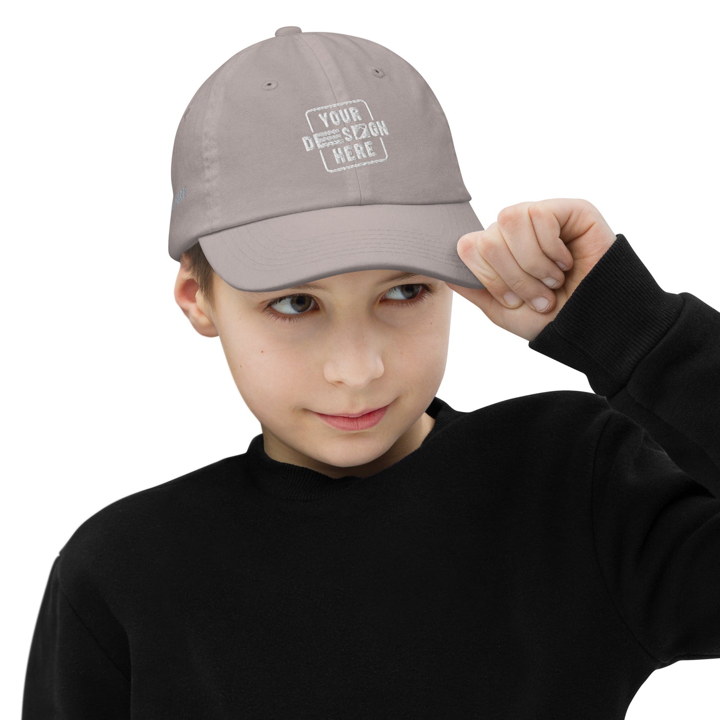 CATALOG EMBROIDERED Youth baseball cap