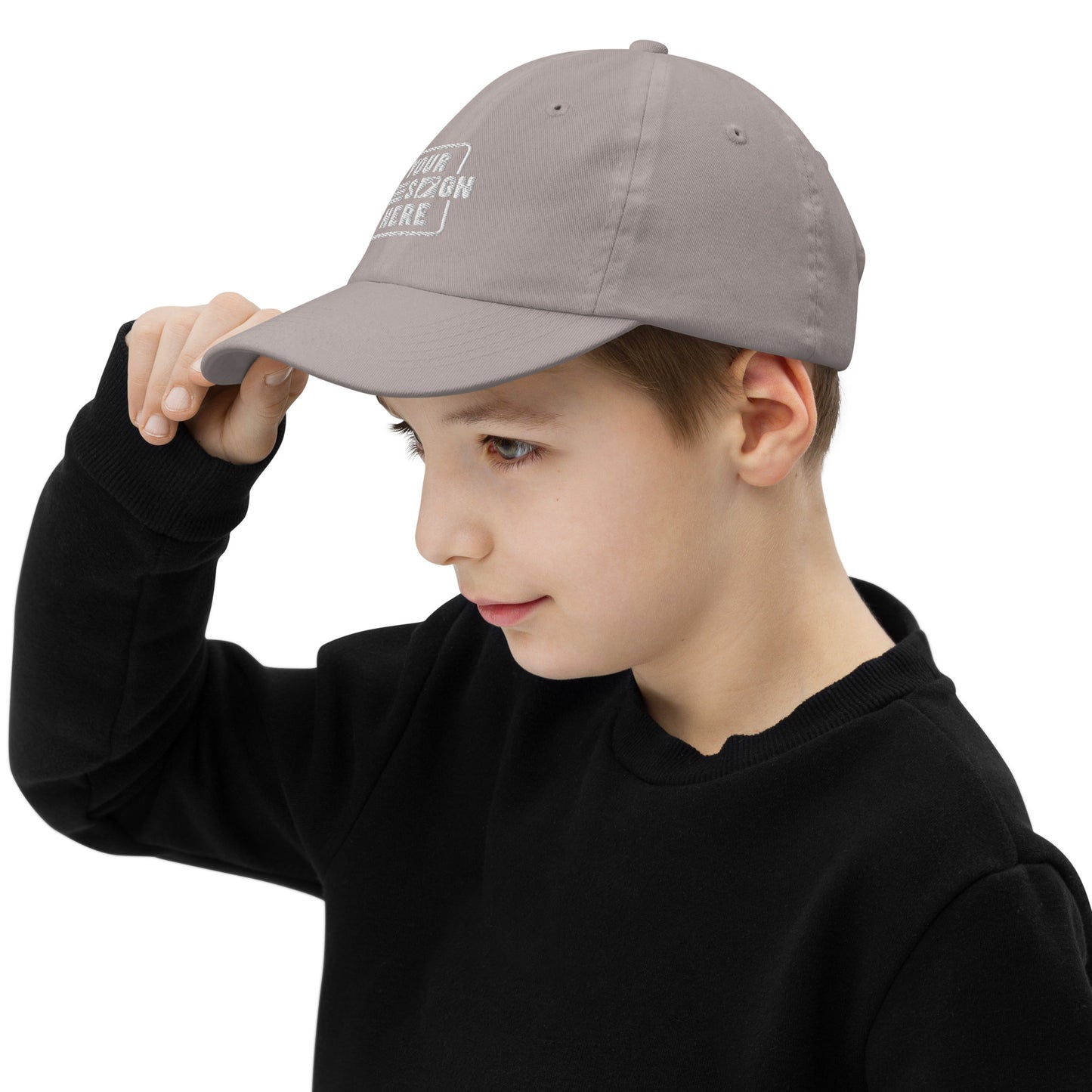 CATALOG EMBROIDERED Youth baseball cap