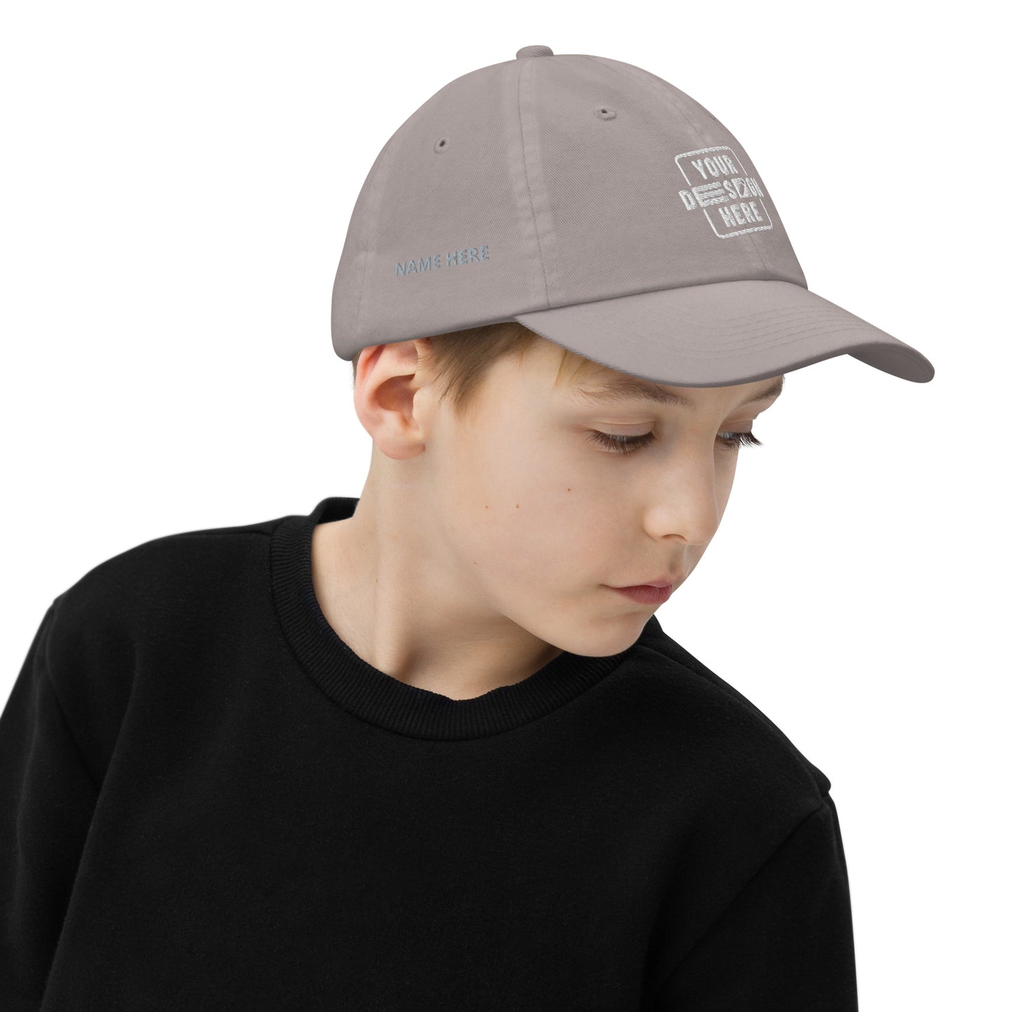 CATALOG EMBROIDERED Youth baseball cap