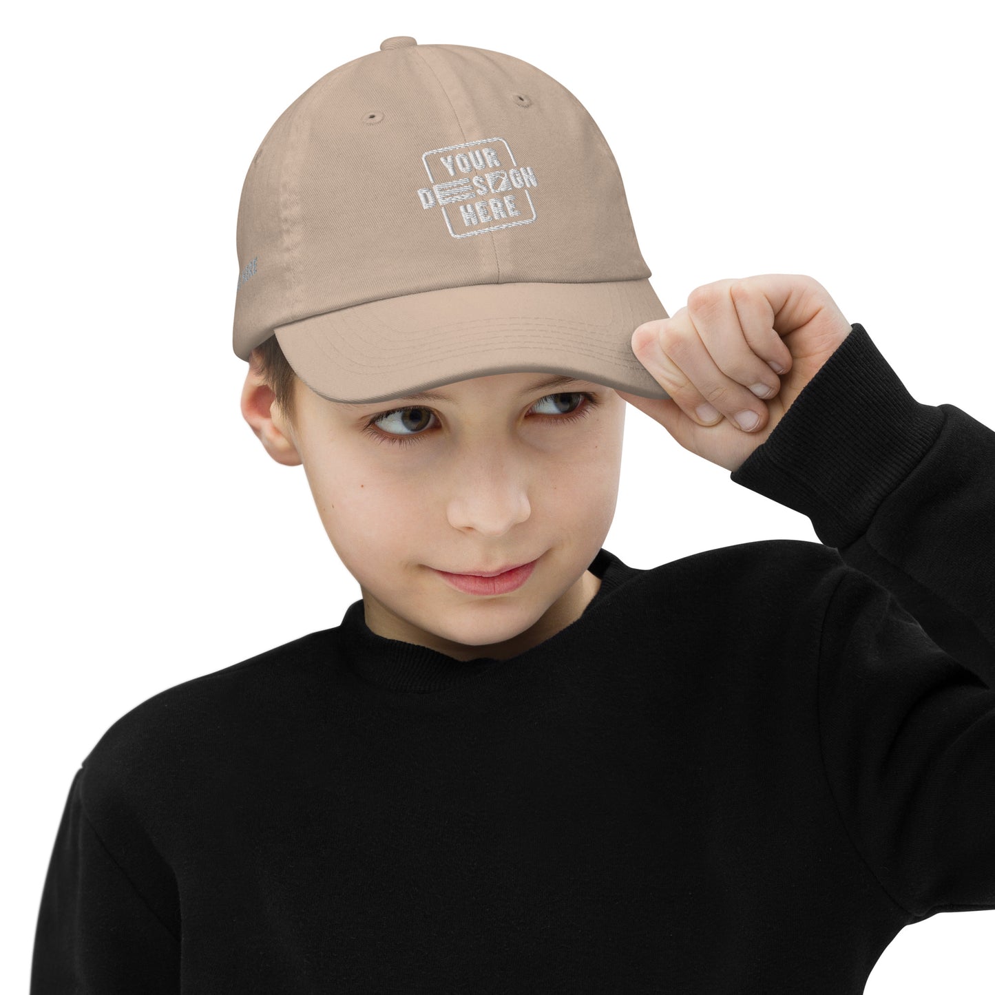 CATALOG EMBROIDERED Youth baseball cap