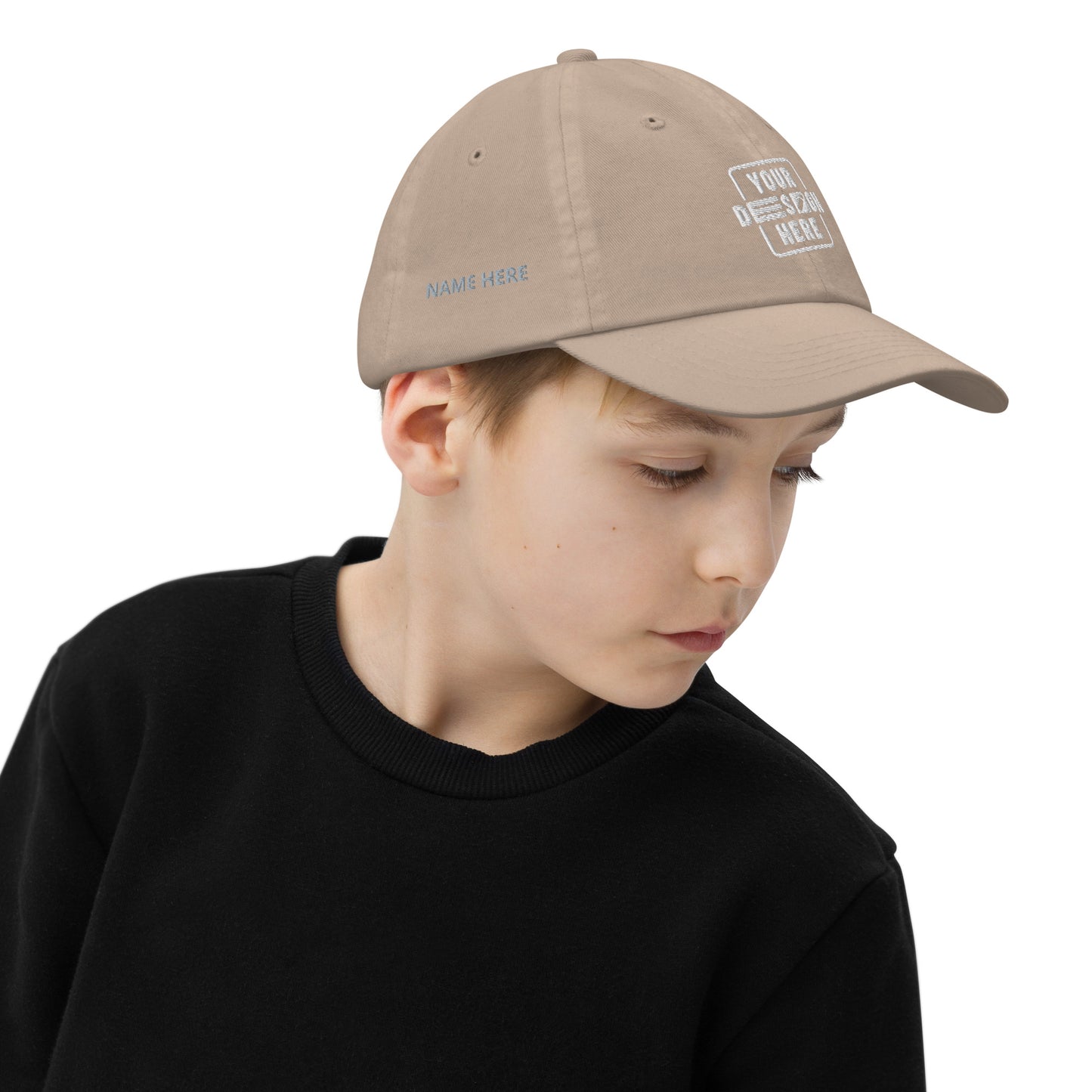 CATALOG EMBROIDERED Youth baseball cap
