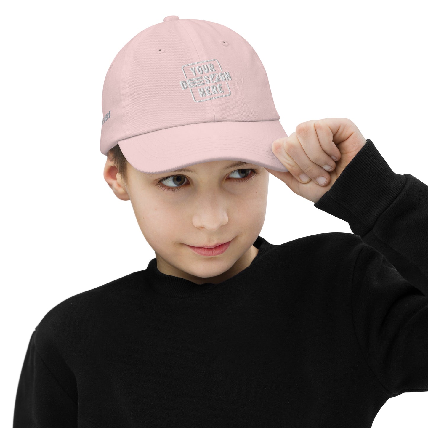 CATALOG EMBROIDERED Youth baseball cap