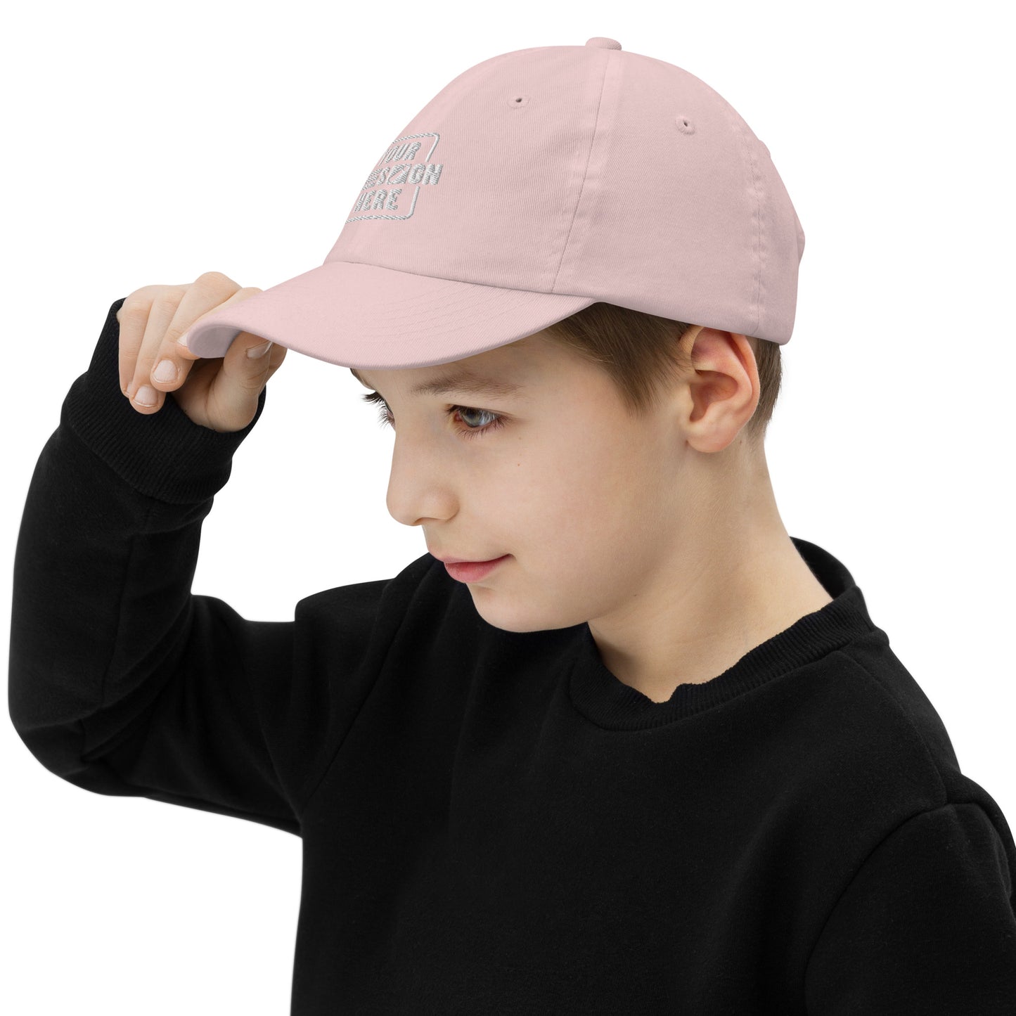 CATALOG EMBROIDERED Youth baseball cap