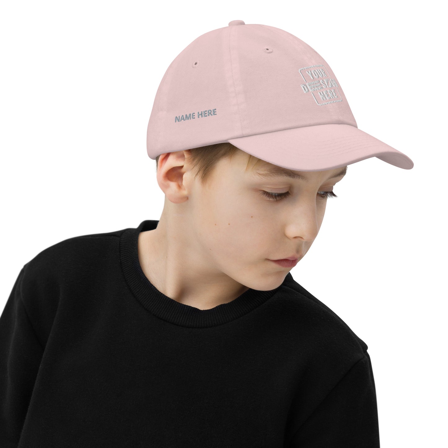 CATALOG EMBROIDERED Youth baseball cap