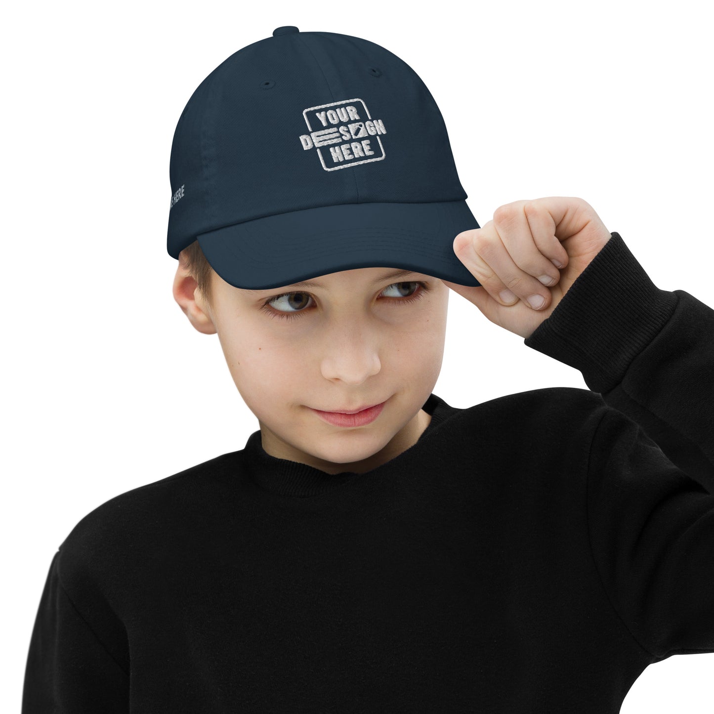 CATALOG EMBROIDERED Youth baseball cap