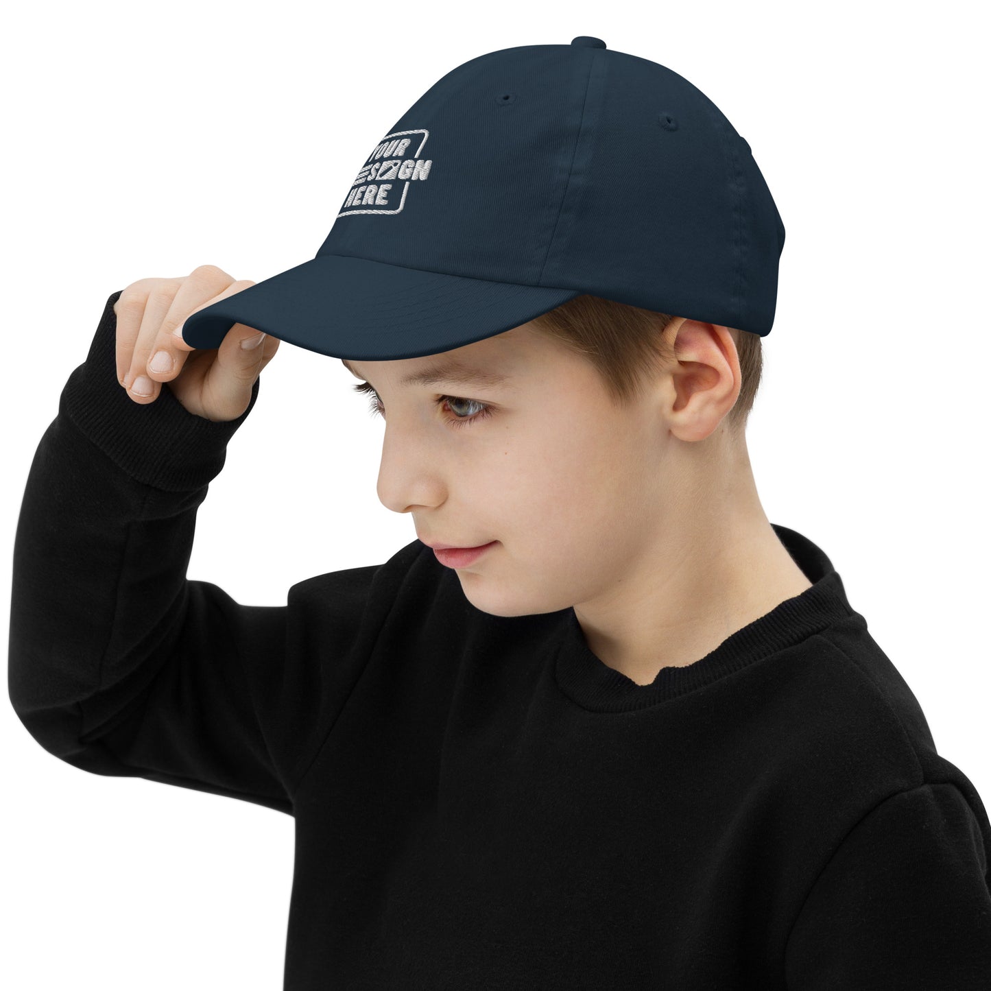 CATALOG EMBROIDERED Youth baseball cap