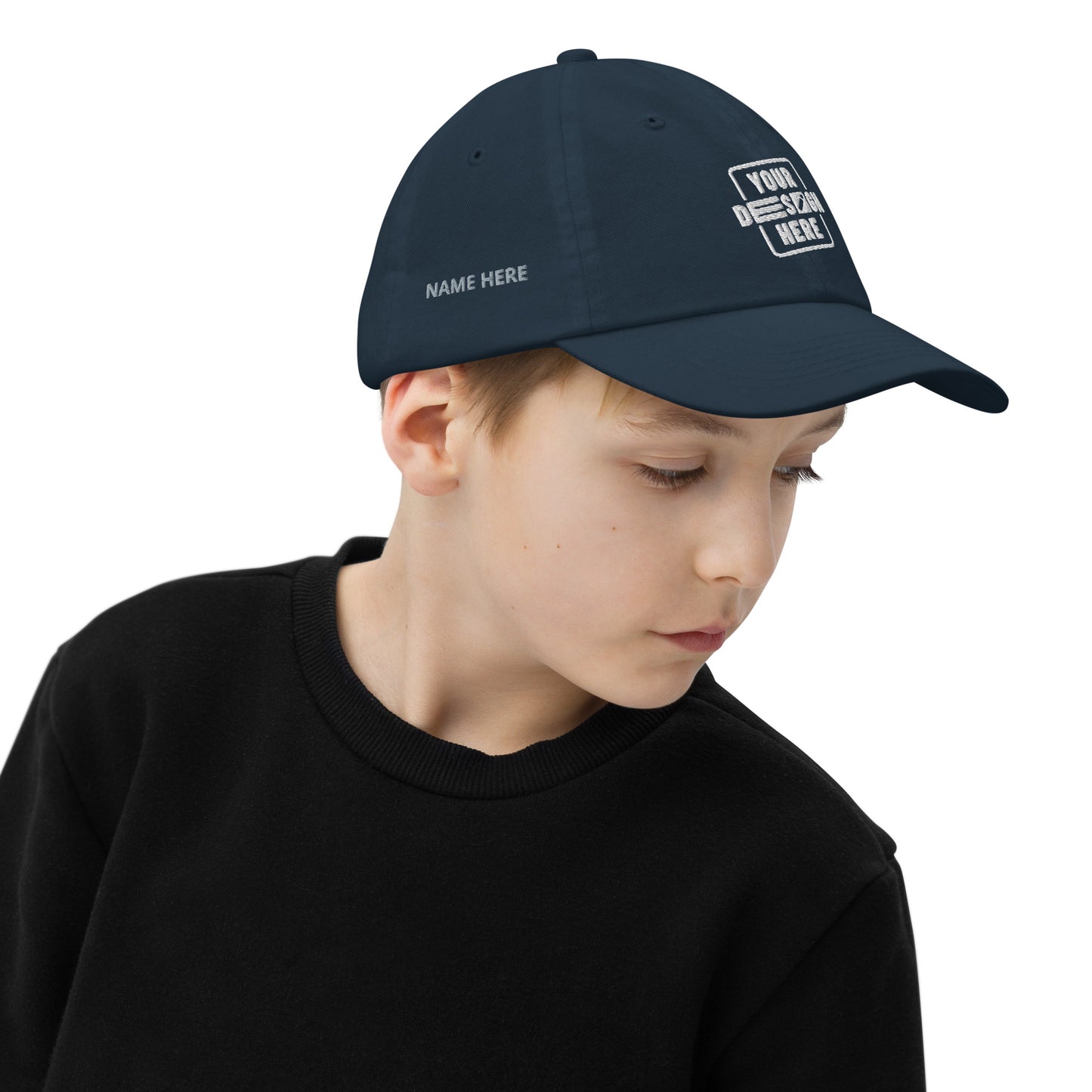 CATALOG EMBROIDERED Youth baseball cap