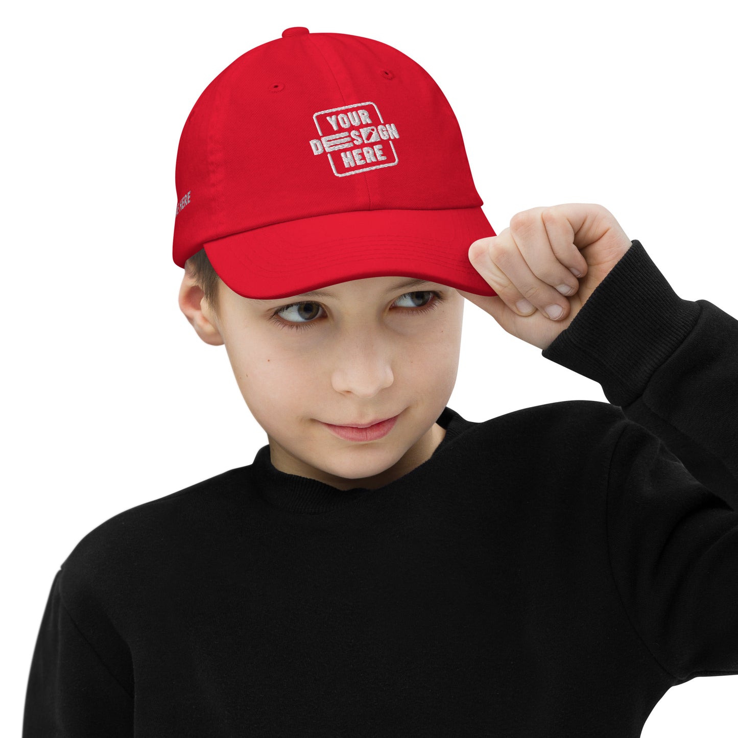 CATALOG EMBROIDERED Youth baseball cap