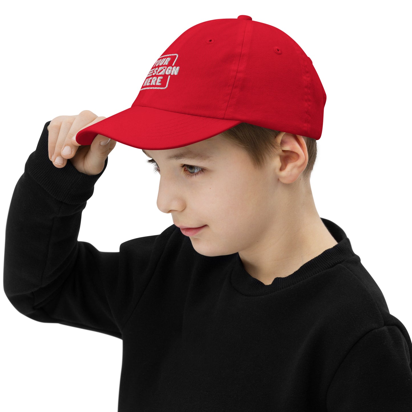 CATALOG EMBROIDERED Youth baseball cap
