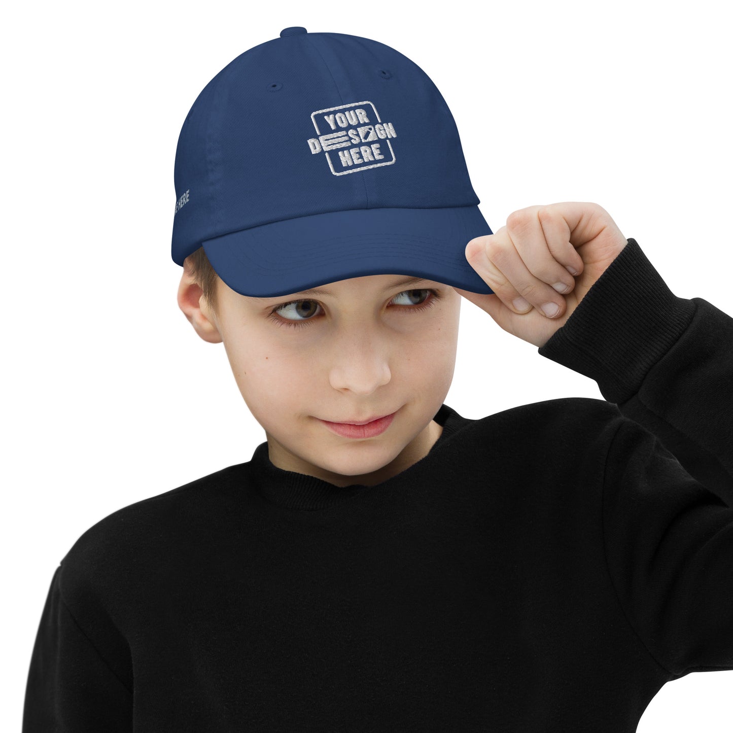 CATALOG EMBROIDERED Youth baseball cap