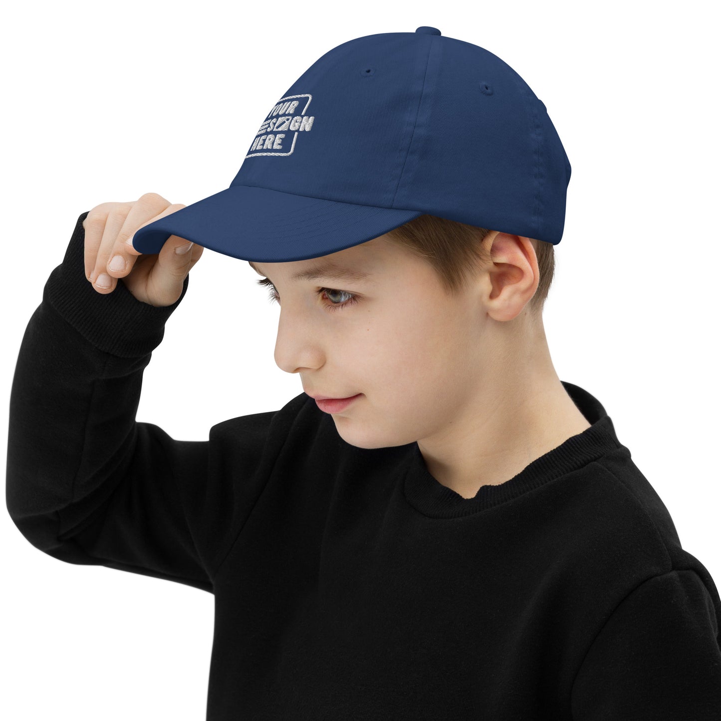 CATALOG EMBROIDERED Youth baseball cap