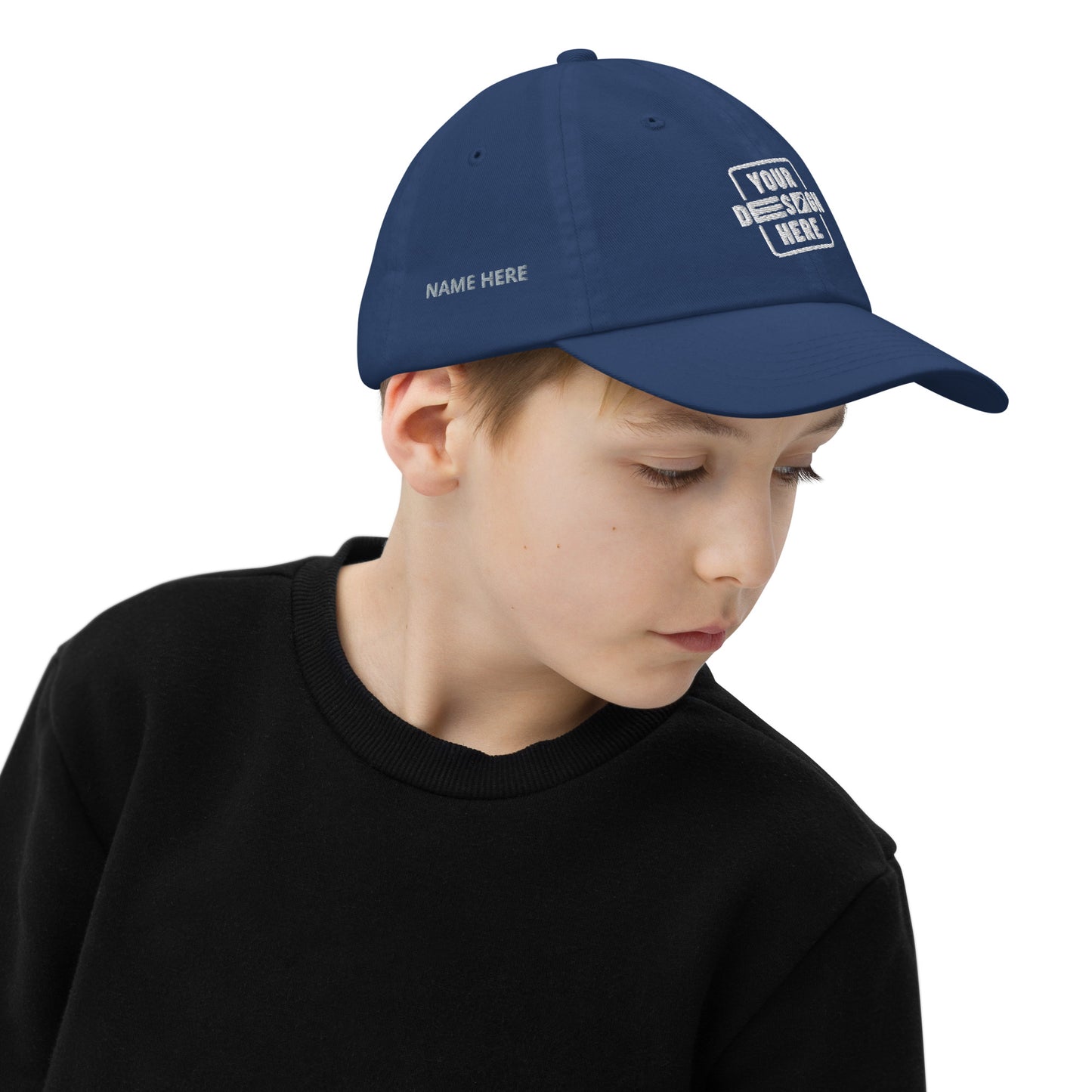 CATALOG EMBROIDERED Youth baseball cap