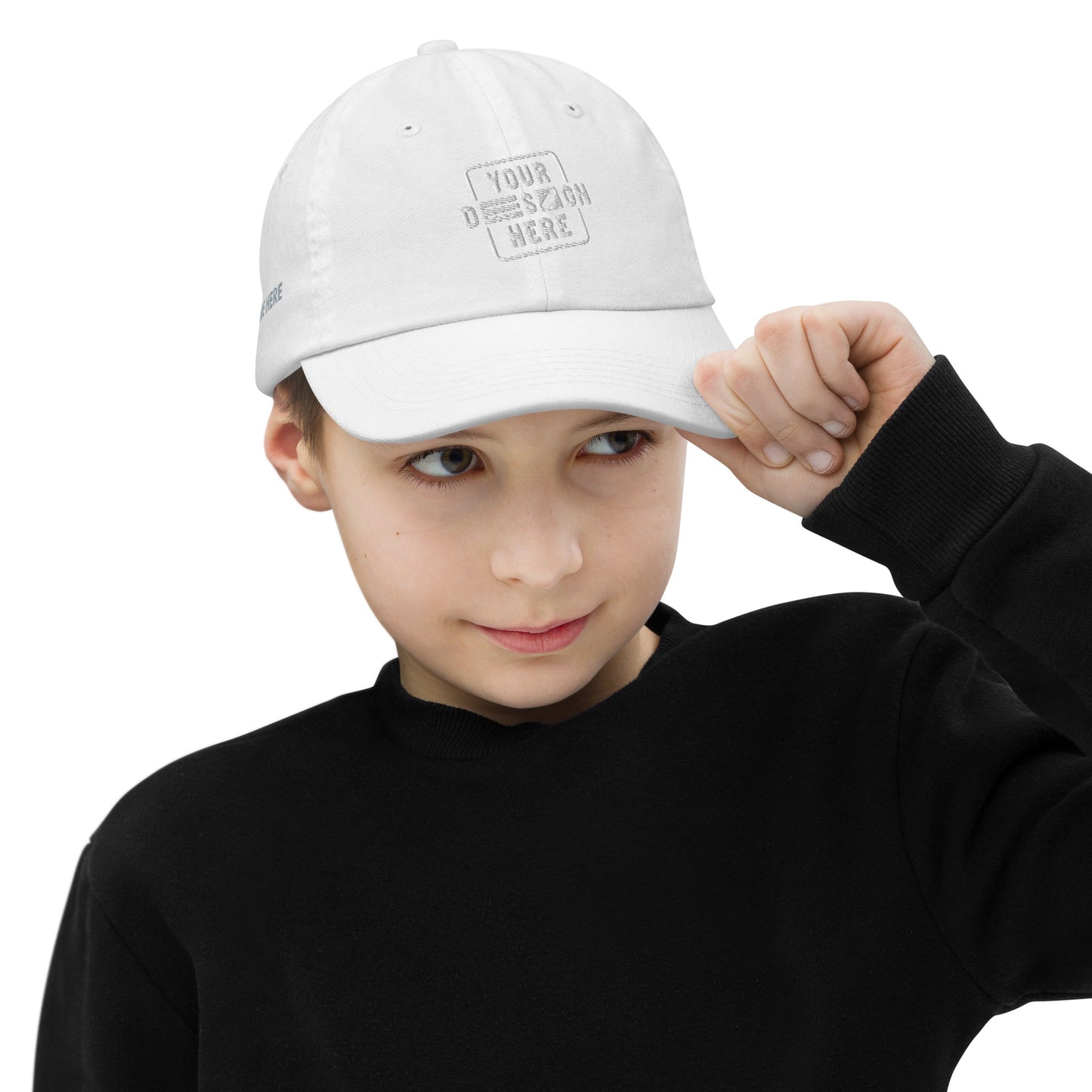 CATALOG EMBROIDERED Youth baseball cap