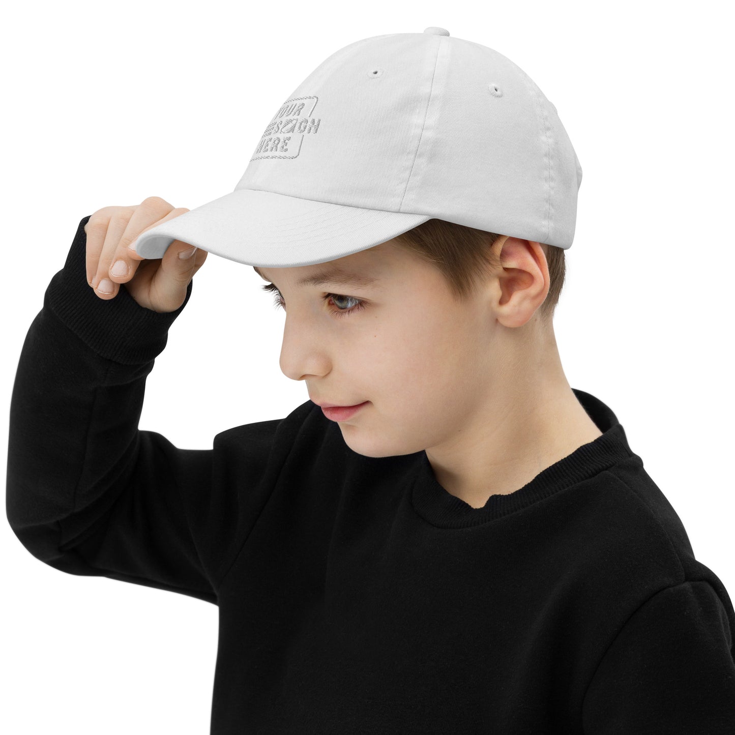 CATALOG EMBROIDERED Youth baseball cap