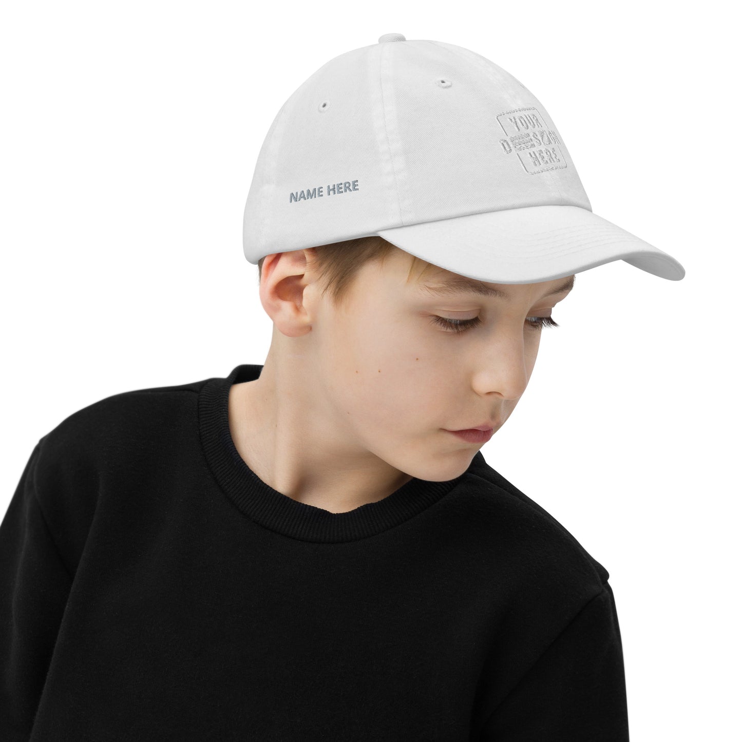 CATALOG EMBROIDERED Youth baseball cap