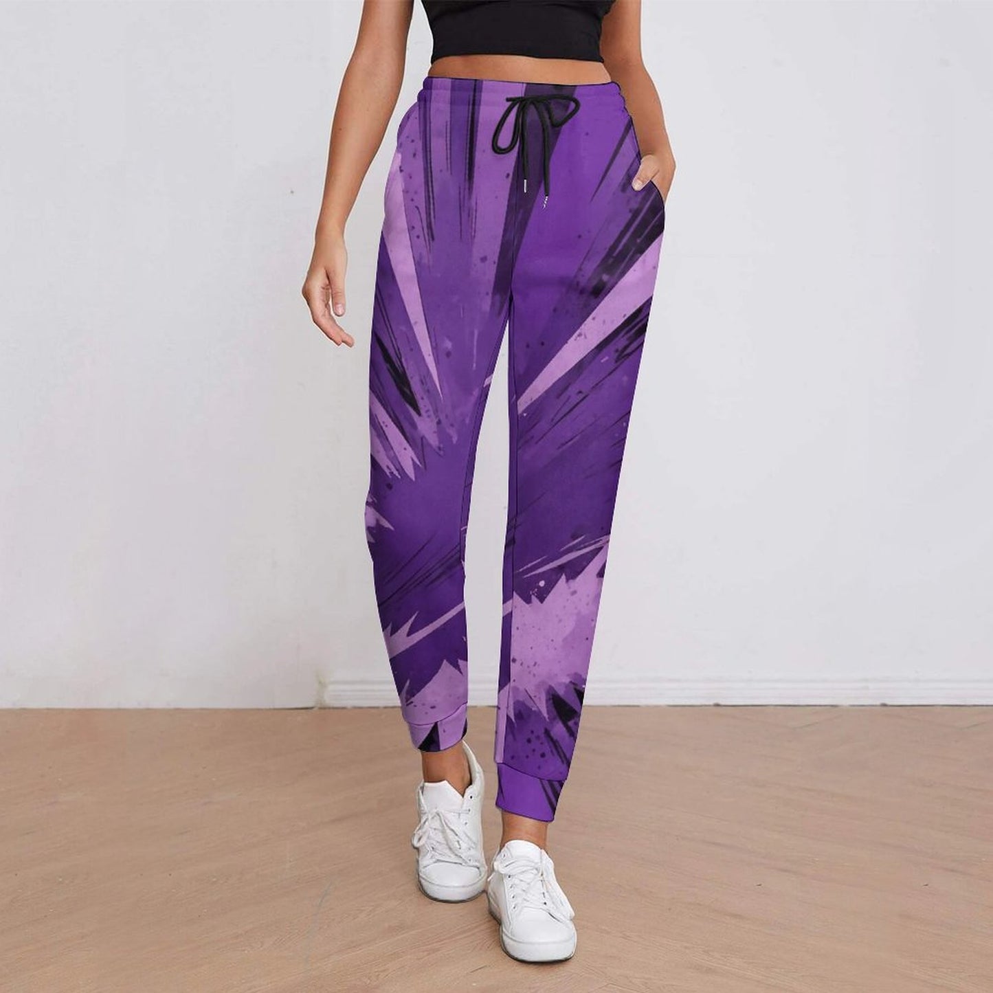 Women's Jogger Sweatpants (All-Over Printing)