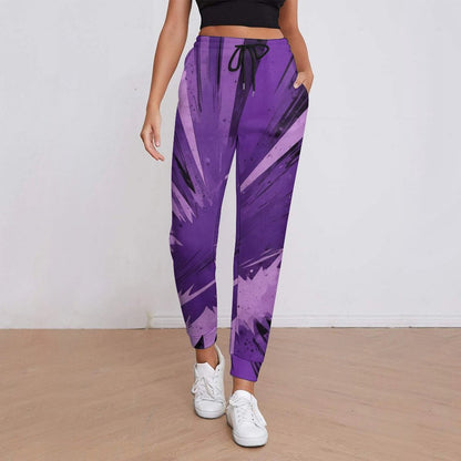 Women's Jogger Sweatpants (All-Over Printing)