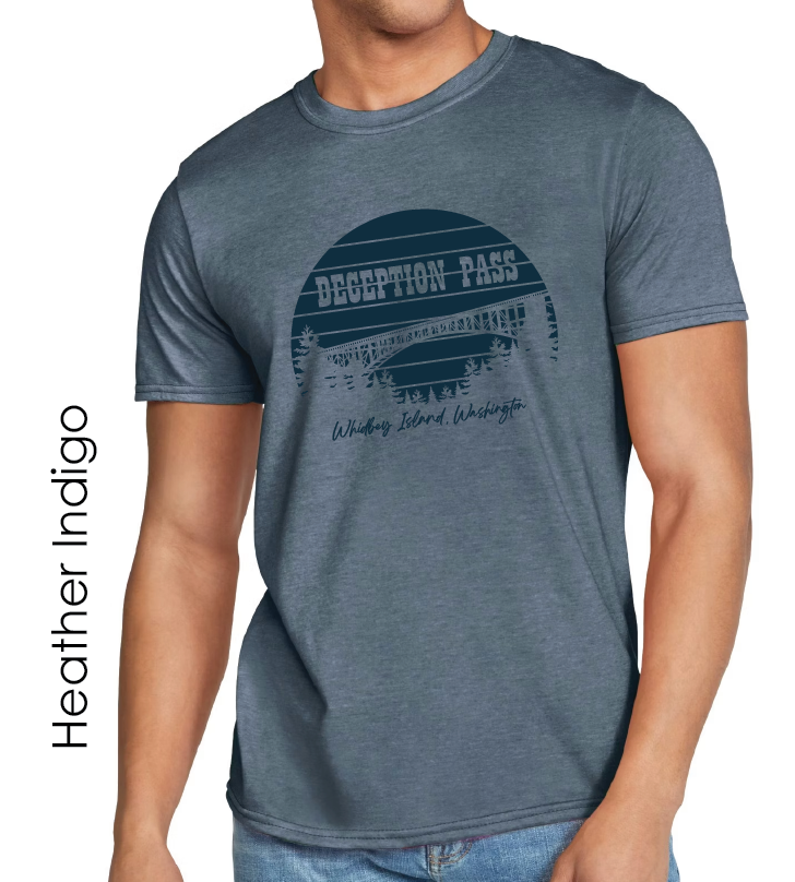 WHIDBEY ISLAND -   DECEPTION PASS SUNSET  SHIRTS & MORE!