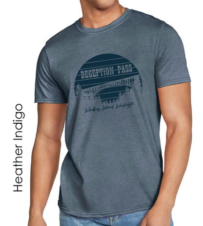 WHIDBEY ISLAND -   DECEPTION PASS SUNSET  SHIRTS & MORE!