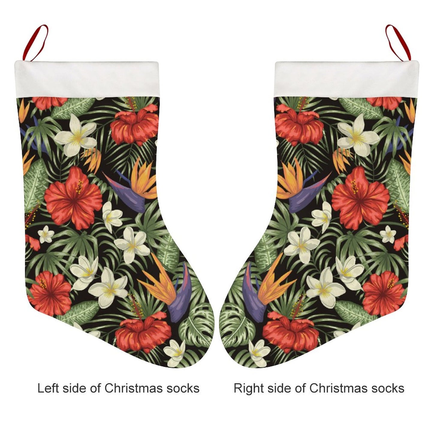 HAWAIIAN Christmas Stocking - CUSTOM