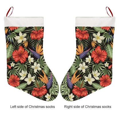 HAWAIIAN Christmas Stocking - CUSTOM