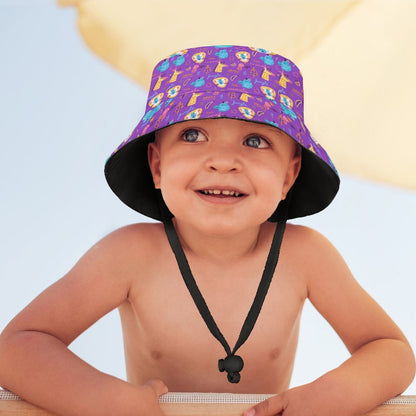 Cute Animals Kid's Bucket Hat