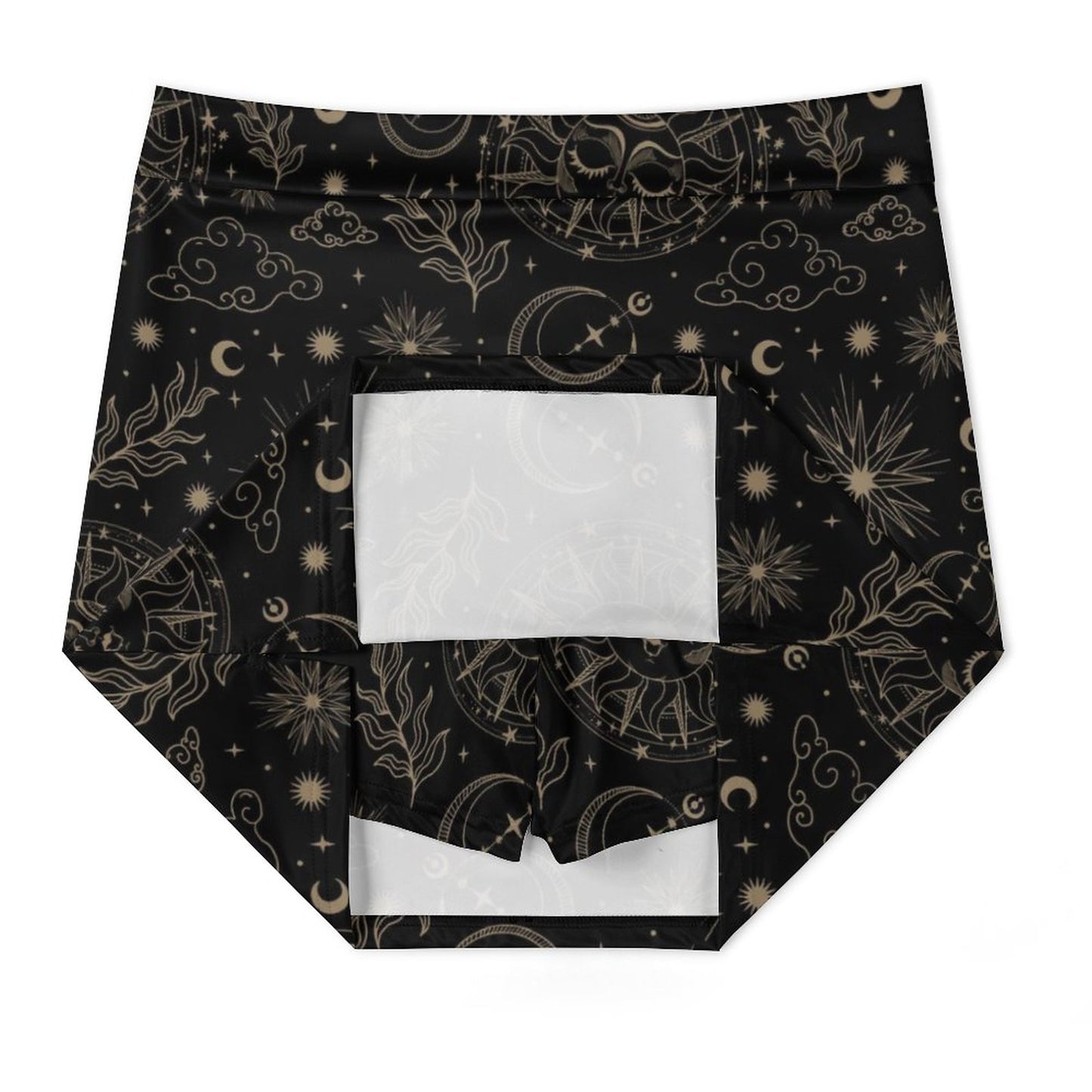 Anti-peep Skort with Pocket AMQ (All-over Printing)