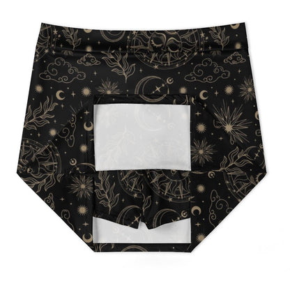 Anti-peep Skort with Pocket AMQ (All-over Printing)