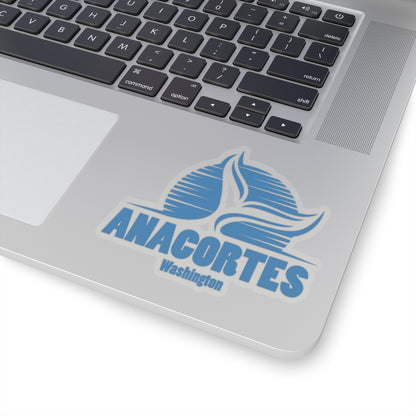 ANACORTES WHALE TAIL Sticker