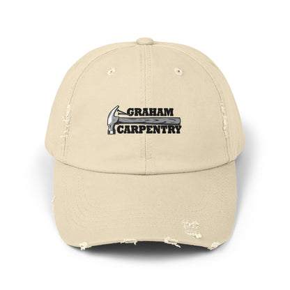 Graham Carpentry Unisex Distressed Cap