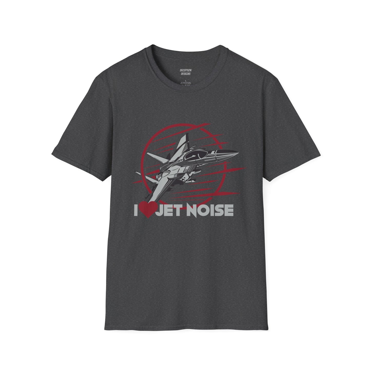 I LOVE JET NOISE Unisex Softstyle T-Shirt