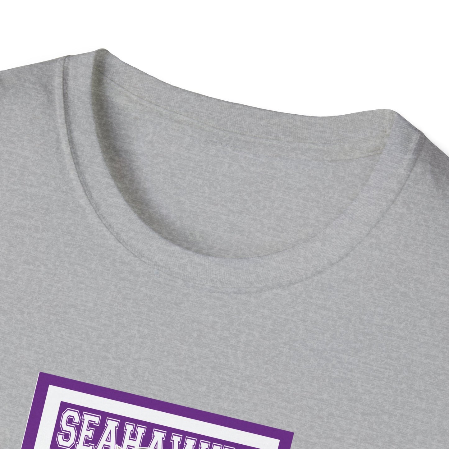 Copy of ANACORTES SEAHAWKS STATE CHAMP  Unisex Softstyle T-Shirt