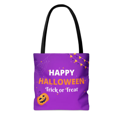 Halloween Tote Bag (Purple)