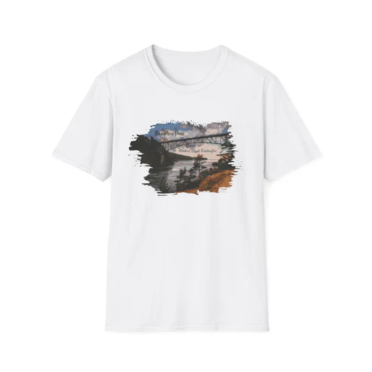 WHIDBEY ISLAND -   DECEPTION PASS BRIDGE PAINTED SHIRTS & MORE!