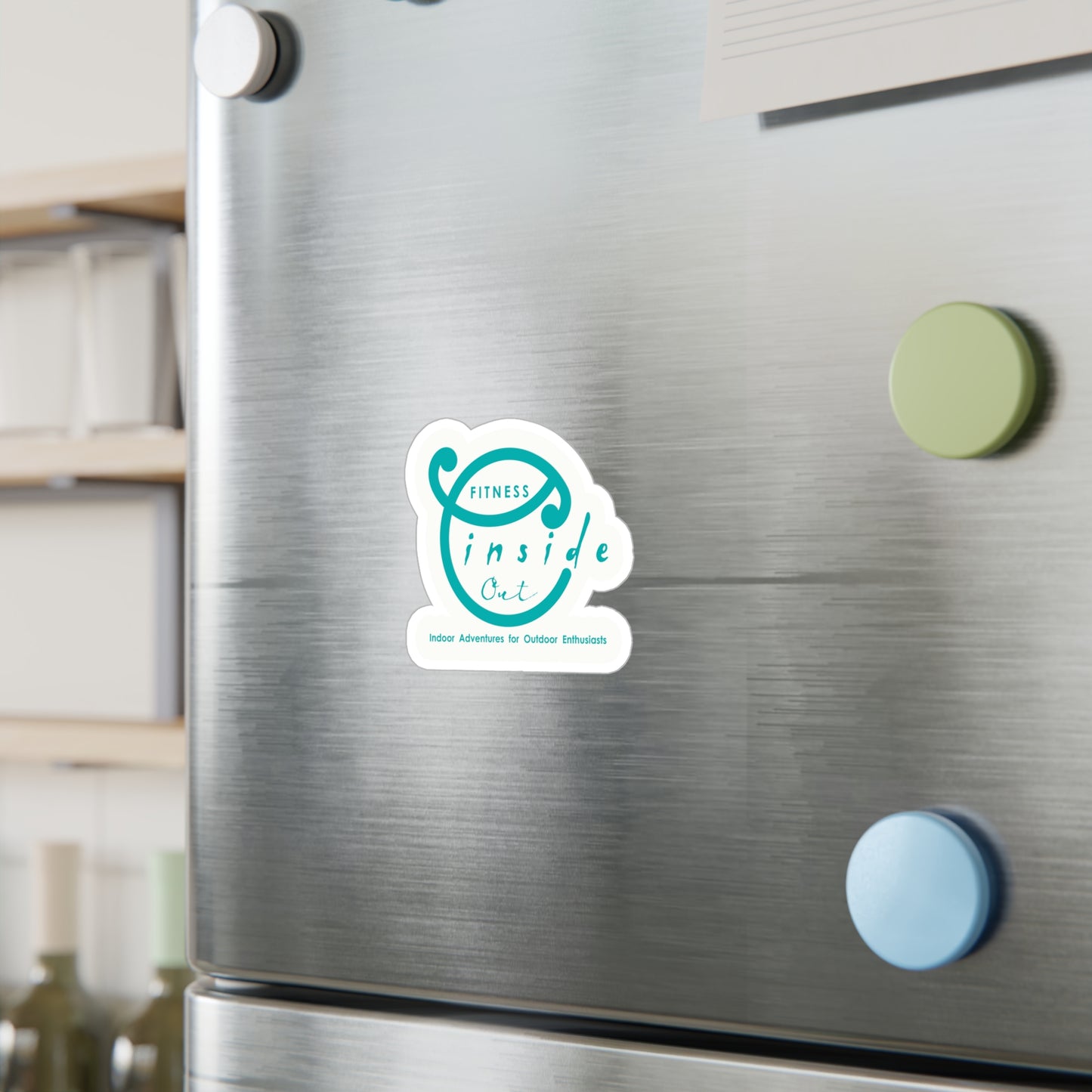 IO FITNESS STICKERS