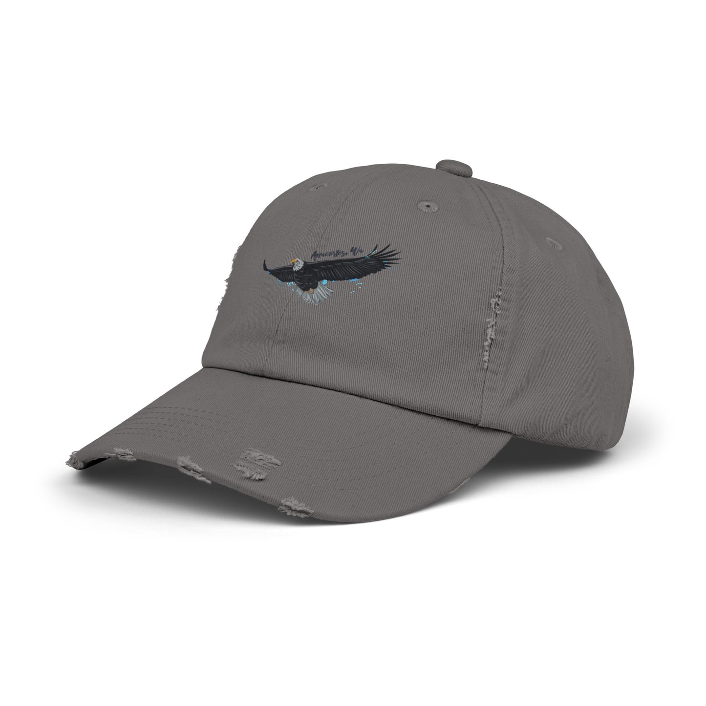 Anacortes Eagle  Unisex Distressed Cap