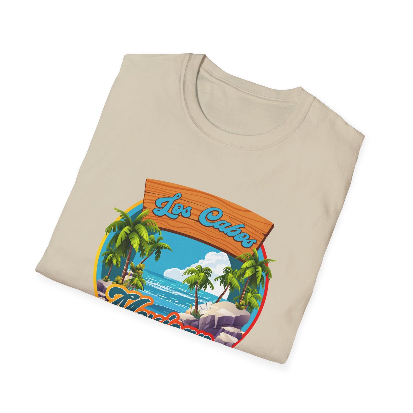 LOS CABOS - Unisex Softstyle T-Shirt