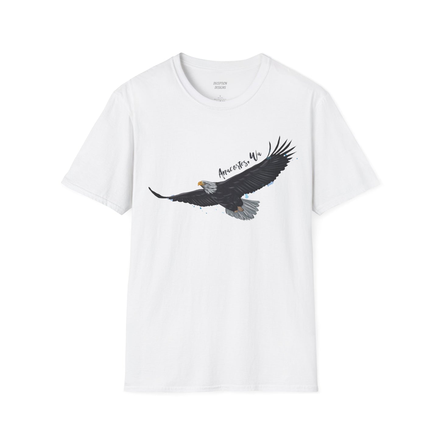 EAGLE ANACORTES Unisex Softstyle T-Shirt