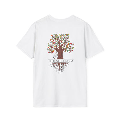 4th SEED FARM  Unisex Softstyle T-Shirt