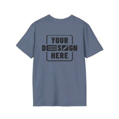 BULK - Over Qty 20 - BASIC TEE - Unisex Softstyle T-Shirt