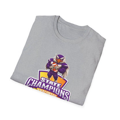 ANACORTES SEAHAWKS STATE CHAMP  Unisex Softstyle T-Shirt