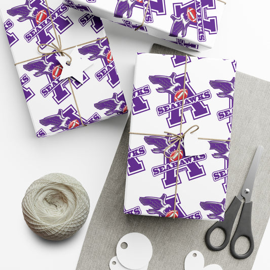 ANACORTES SEAHAWKS  Gift Wrap Papers