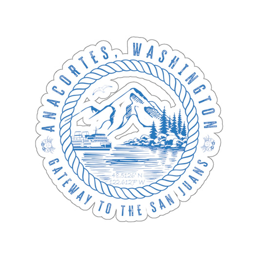 ANACORTES GATEWAY 2 Sticker