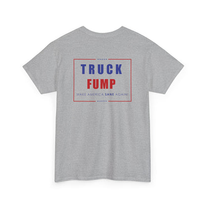 TRUCK FUMP Unisex Heavy Cotton Tee