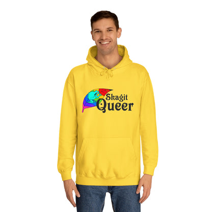 SKAGIT QUEER Unisex College Hoodie