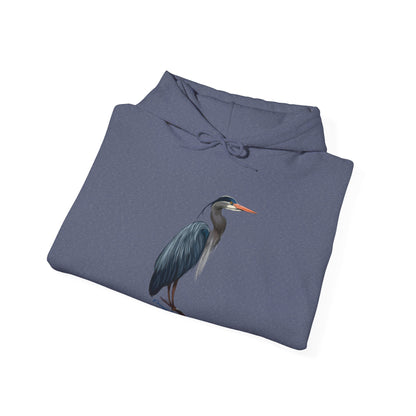 ORCAS ISLAND HERON Unisex Heavy Blend™ Hooded Sweatshirt