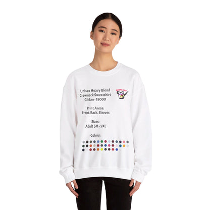 CATALOG Unisex Heavy Blend™ Crewneck Sweatshirt