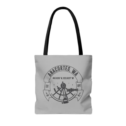 Anacortes Coordinates  Tote Bag