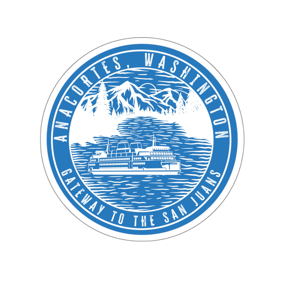 ANACORTES GATEWAY Sticker