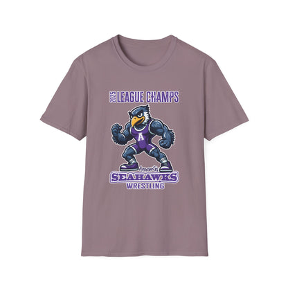 ANACORTES SEAHAWKS WRESTLING Unisex Softstyle T-Shirt